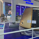 The new generation re-entry module spaceship. This is a mockup.